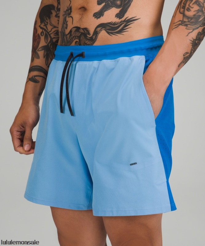 Lululemon Deutschland DELULU963 | Active Badehose Nur Online Aero Blue